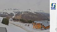 Archiviertes Webcam Bild: Panoramablick von der Mittelstation in Schöneben am 12.04.2026 um 10:46 Uhr