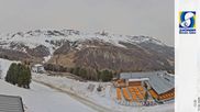 Archiviertes Webcam Bild: Panoramablick von der Mittelstation in Schöneben am 12.04.2026 um 12:46 Uhr