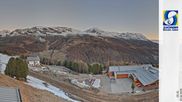 Archiviertes Webcam Bild: Panoramablick von der Mittelstation in Schöneben am 30.04.2026 um 06:17 Uhr