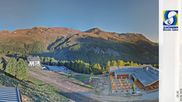 Archiviertes Webcam Bild: Panoramablick von der Mittelstation in Schöneben am 29.05.2026 um 06:35 Uhr