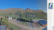 Archiviertes Webcam Bild: Panoramablick von der Mittelstation in Schöneben am 29.05.2026 um 07:35 Uhr