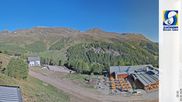 Archiviertes Webcam Bild: Panoramablick von der Mittelstation in Schöneben am 29.05.2026 um 08:35 Uhr