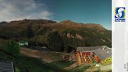Archiviertes Webcam Bild: Panoramablick von der Mittelstation in Schöneben am 29.05.2026 um 00:35 Uhr