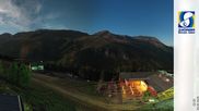 Archiviertes Webcam Bild: Panoramablick von der Mittelstation in Schöneben am 29.05.2026 um 02:35 Uhr