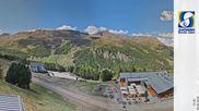 Archiviertes Webcam Bild: Panoramablick von der Mittelstation in Schöneben am 29.05.2026 um 14:35 Uhr