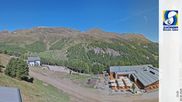 Archiviertes Webcam Bild: Panoramablick von der Mittelstation in Schöneben am 29.05.2026 um 10:35 Uhr