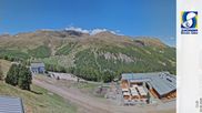 Archiviertes Webcam Bild: Panoramablick von der Mittelstation in Schöneben am 29.05.2026 um 12:35 Uhr