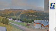 Archiviertes Webcam Bild: Panoramablick von der Mittelstation in Schöneben am 30.08.2026 um 06:14 Uhr