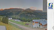 Archiviertes Webcam Bild: Panoramablick von der Mittelstation in Schöneben am 30.08.2026 um 07:14 Uhr