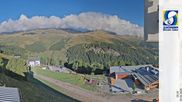Archiviertes Webcam Bild: Panoramablick von der Mittelstation in Schöneben am 30.08.2026 um 08:14 Uhr