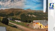 Archiviertes Webcam Bild: Panoramablick von der Mittelstation in Schöneben am 30.08.2026 um 02:14 Uhr