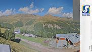 Archiviertes Webcam Bild: Panoramablick von der Mittelstation in Schöneben am 30.08.2026 um 10:14 Uhr
