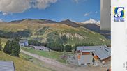 Archiviertes Webcam Bild: Panoramablick von der Mittelstation in Schöneben am 30.08.2026 um 12:14 Uhr