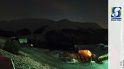 Archiviertes Webcam Bild: Panoramablick von der Mittelstation in Schöneben am 26 Feb 2026 um 04:22 Uhr