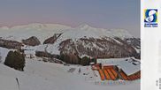 Archiviertes Webcam Bild: Panoramablick von der Mittelstation in Schöneben am 26 Feb 2026 um 07:22 Uhr