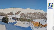 Archiviertes Webcam Bild: Panoramablick von der Mittelstation in Schöneben am 26 Feb 2026 um 10:22 Uhr