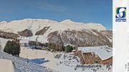 Archiviertes Webcam Bild: Panoramablick von der Mittelstation in Schöneben am 26 Feb 2026 um 12:22 Uhr