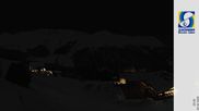 Archiviertes Webcam Bild: Panoramablick von der Mittelstation in Schöneben am 26 Feb 2026 um 20:12 Uhr