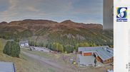 Archiviertes Webcam Bild: Panoramablick von der Mittelstation in Schöneben am 15.10.2026 um 08:12 Uhr