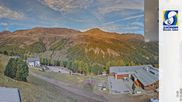 Archiviertes Webcam Bild: Panoramablick von der Mittelstation in Schöneben am 15.10.2026 um 10:12 Uhr