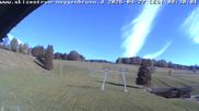Archived webcam image showing Winkellift - Muggenbrunn on 27 Apr 2026 at 08:00