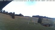 Archived webcam image showing Winkellift - Muggenbrunn on 24 Sep 2026 at 07:02