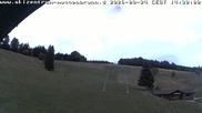 Archived webcam image showing Winkellift - Muggenbrunn on 24 Sep 2026 at 14:02