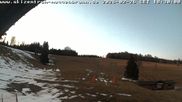 Archived webcam image showing Winkellift - Muggenbrunn on 26 Feb 2026 at 18:45