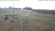 Archived webcam image showing Wasenlift - Muggenbrunn Ski Resort on 18 May 2026 at 07:39