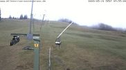 Archived webcam image showing Wasenlift - Muggenbrunn Ski Resort on 18 May 2026 at 08:39