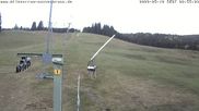Archived webcam image showing Wasenlift - Muggenbrunn Ski Resort on 18 May 2026 at 10:39