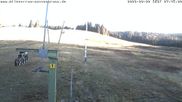 Archived webcam image showing Wasenlift - Muggenbrunn Ski Resort on 22 Sep 2026 at 08:51