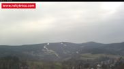 Archiviertes Webcam Bild: Blick über Rokytnice am 12.04.2026 um 08:57 Uhr
