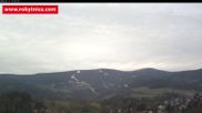 Archiviertes Webcam Bild: Blick über Rokytnice am 12.04.2026 um 14:57 Uhr