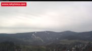 Archiviertes Webcam Bild: Blick über Rokytnice am 12.04.2026 um 16:57 Uhr