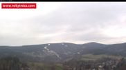 Archiviertes Webcam Bild: Blick über Rokytnice am 12.04.2026 um 10:57 Uhr