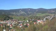 Archived webcam image showing Rokytnice, Valley Huťský potok on 28 Apr 2026 at 16:36