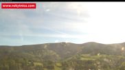 Archived webcam image showing Rokytnice, Valley Huťský potok on 28 May 2026 at 08:35