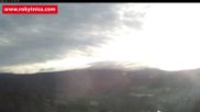 Archived webcam image showing Rokytnice, Valley Huťský potok on 12 Jun 2026 at 06:08
