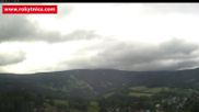 Archived webcam image showing Rokytnice, Valley Huťský potok on 12 Jun 2026 at 10:08