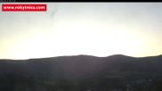 Archived webcam image showing Rokytnice, Valley Huťský potok on 27 Jun 2026 at 04:50