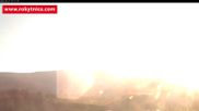 Archived webcam image showing Rokytnice, Valley Huťský potok on 27 Jun 2026 at 06:50