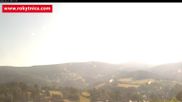 Archived webcam image showing Rokytnice, Valley Huťský potok on 27 Jun 2026 at 08:50