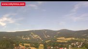 Archiviertes Webcam Bild: Blick über Rokytnice am 28.06.2026 um 14:37 Uhr