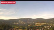 Archiviertes Webcam Bild: Blick über Rokytnice am 28.06.2026 um 18:37 Uhr