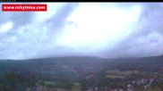 Archived webcam image showing Rokytnice, Valley Huťský potok on 6 Jul 2026 at 04:24