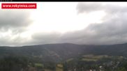 Archived webcam image showing Rokytnice, Valley Huťský potok on 6 Jul 2026 at 08:24
