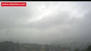 Archived webcam image showing Rokytnice, Valley Huťský potok on 6 Jul 2026 at 18:24