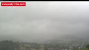 Archived webcam image showing Rokytnice, Valley Huťský potok on 6 Jul 2026 at 10:24