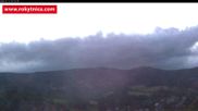 Archiviertes Webcam Bild: Blick über Rokytnice am 12.07.2026 um 04:35 Uhr